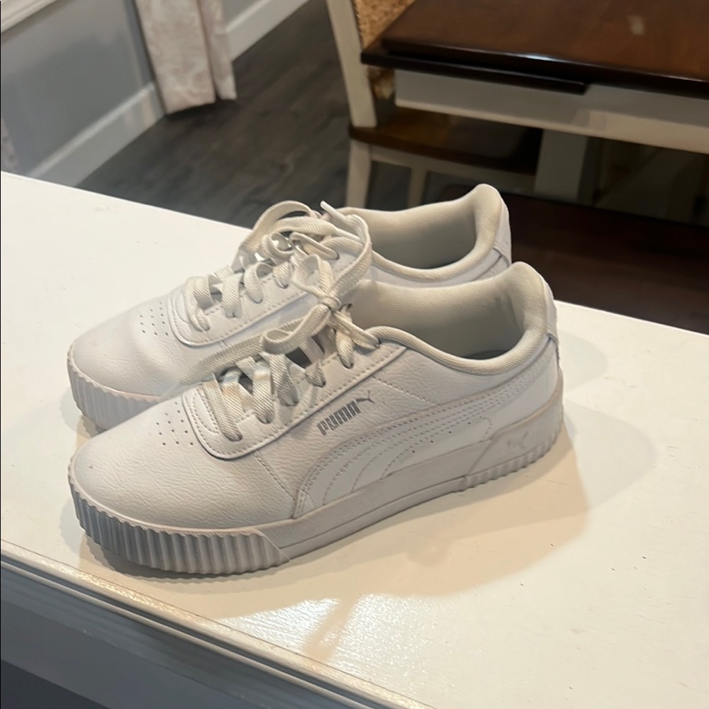 Puma Classic White Sneakers
